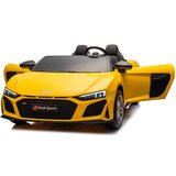  Licencirani auto na akumulator Audi Spyder R8 LIFT STRONG - dvosjed - žuti | shoptok.hr