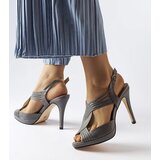 D/CEO Silver loafers Ilana | Shoptok.si