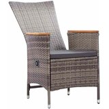  5-dijelni vrtni blagovaonski set sivi | shoptok.hr