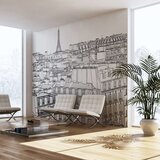  Tapeta - Parisian's sketchbook 450x270 Cijene