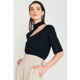 Mona crna ženska majica 52159101-1 | ePonuda.com