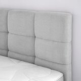 Mömax Postelja Boxspring Oviedo, Svetlo Siva, 180x200 | Shoptok.si