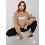 ex moda Sweatshirt-EM-BL-652.13P-dark beige Cijene