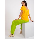 BASIC Feel Good T-shirt-RV-TS-4662.86-dark yellow | shoptok.hr