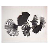WALLXPERT dekorativni metalni zidni pribor gingko leaves APT516 | ePonuda.com