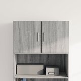vidaXL Zidni ormarić boje hrasta 70x42,5x40 cm konstruirano drvo Cijene