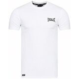 Everlast Majice s kratkimi rokavi EL014BIAY Bela Cene