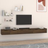 vidaXL zidni ormarići 2 kom boja hrasta 102x30x20cm konstruiranog drva Cijene