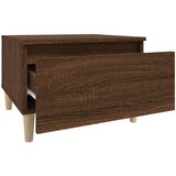  Bočni stolić Smeđi hrast 50 x 46 x 35 cm od konstruiranog drva | shoptok.hr