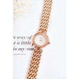 Giorgio&Dario giorgio & dario women's watch with cubic zirconia on the dial rose gold | shoptok.hr