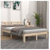  Okvir za krevet od masivnog drva 180 x 200 cm 6FT veliki bračni | shoptok.hr