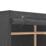  Ormar od tkanine sivi 79 x 40 x 170 cm | Eponuda.com