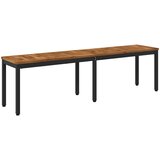  Vrtna klupa 161 x 35 x 45 cm Čvrsto drvo akacije Pravokutni | shoptok.hr