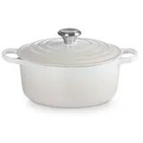 Le Creuset Signature Bräter rund 24 cm Meringue Cijene