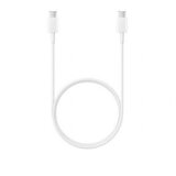 Samsung podatkovni kabel EF-DA977BWE Super Fast Charge Type C na Type C 1m - bel Cene