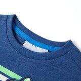  Dječja majica tamnoplava prošarana 128 | shoptok.hr
