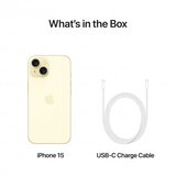Apple 15, 128 GB, Super Retina XDR OLED 6.1" - iPhone 15 128GB Yellow MTP23HN/A | Eponuda.ba