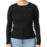 Copperminer Ženska majica Baselayers, Dug rukav, Crna Cene
