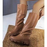 Gemre Brown insulated boots Romelio | Shoptok.si