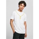 Merchcode Roadrunner Chain T-Shirt White Cene
