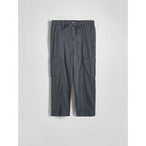 Reserved - Cargo hlače - tamnosivo | shoptok.hr