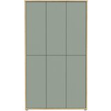 MID.YOU OMARA ZA ČEVLJE žajbljevo zelena, hrast artisan | Shoptok.si