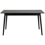 Rowico crni blagovaonski stol Lotta, 140 x 90 cm Cijene