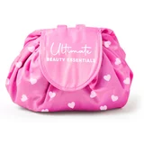 MAYANI večnamenska torbica za shranjevanje - Ultimate Beauty Essentials - Pink Heart Bag