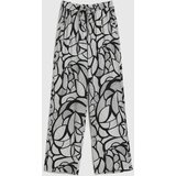 Marisse Women's Trousers L-Sp-4332 Black_White | ePonuda.com