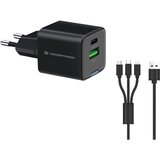 Conceptronic ALTHEA16B 2-Port 33W GaN USB PD Charger | shoptok.hr