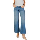 Only Jeans straight ONLJUDY-O LW WIDE LEG DNM TAI712 NOOS 15366404 Modra | Shoptok.si