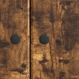  Kreveta Dimljeni hrast 66 x 34,5 x 90 cm Konstruirano drvo | shoptok.hr