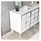 Hanah home cagla - white, silver whitesilver console | ePonuda.com
