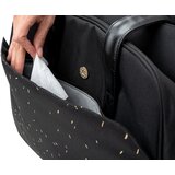  KikkaBoo torba za prematanje Chelsea Confetti crna | shoptok.hr