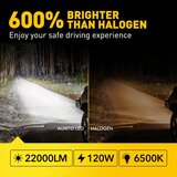 Auxito led h11 farovi 1:1 sa turbo hlađenjem – 6500k dd-m5s-h11 set 2 kom ( AUX004 ) | ePonuda.com