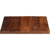Stolna Mizna plošča 60x60x3,8 cm kvadratna trden predelan les | Shoptok.si