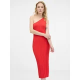 Orsay Red women's midi dress - Women's