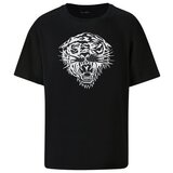 Ed Hardy Majice s kratkimi rokavi - Tiger-glow t-shirt black Črna Cene