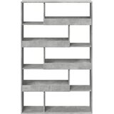 Sobna pregrada boja betona 100x33x156,5 cm konstruirano drvo | Eponuda.ba