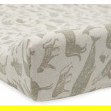 Jollein prevleka za previjalno blazino animals olive green | shoptok.hr