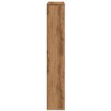 vidaXL Regal za knjige boja hrasta 72x20x120 cm od konstruiranog drva | shoptok.hr