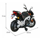  Licencirani motor na akumulator Aprilia Tuono V4 - crni | shoptok.hr