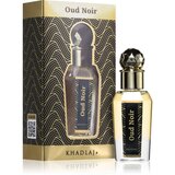 Khadlaj Oud Noir parfumirano olje uniseks 15 ml | Shoptok.si