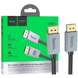 Hoco Kabl display port na display port, US04, 2 met - US04 2M, Sivi Cijene