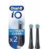 Oral-b iO Ultimate Clean 80335625 glava ščetke za zobe 2 kom Črna Cene