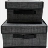Sinsay Sklopive kutije za pohranu s ručkama 2 pack | shoptok.hr