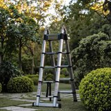 SuperStep Duple Aluminijumske Teleskopske Merdevine 2,5+2,5 XL | ePonuda.com