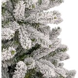  Umjetno božićno drvce sa šarkama i snijegom 240 cm | shoptok.hr