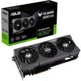 Asus Video Card Nvidia TUF Gaming GeForce RTX4060Ti OC Edition 8GB GDDR6 VGA with DLSS 3, lower temps, and enhanced durability, PCIe 4.0, 1xHDMI 2.1a, 3xDisplayPort 1.4a - 90YV0J50-M0NA00