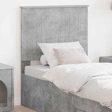  Uzglavlje s uzglavljem Betonski sivi 75 cm Konstruirano drvo | Eponuda.com